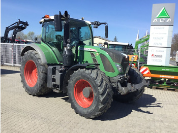 Trattore FENDT 714 Vario
