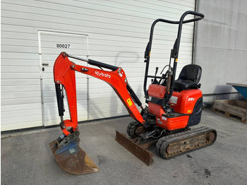 Miniescavatore KUBOTA U10-3