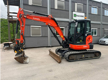 Miniescavatore KUBOTA