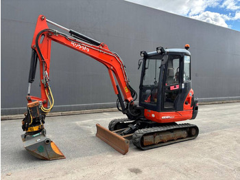 Miniescavatore KUBOTA