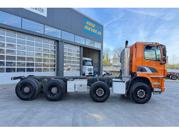 Autocarro telaio DAF CF440 8x4 Fahrgestell: foto 4