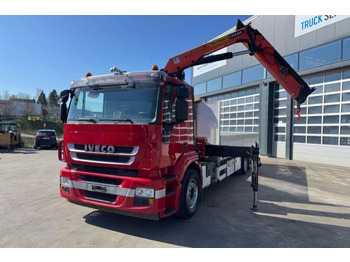 Camion con gru IVECO Stralis