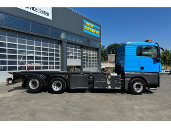 Autocarro portacontainer/ Caisse interchangeable MAN TGX 26.480 6x2 Kompressor: foto 4