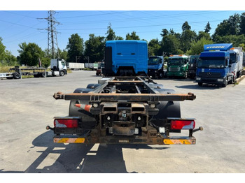 Autocarro portacontainer/ Caisse interchangeable MAN TGX 26.480 6x2 Kompressor: foto 5