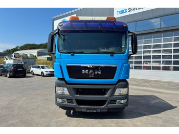 Autocarro portacontainer/ Caisse interchangeable MAN TGX 26.480 6x2 Kompressor: foto 2