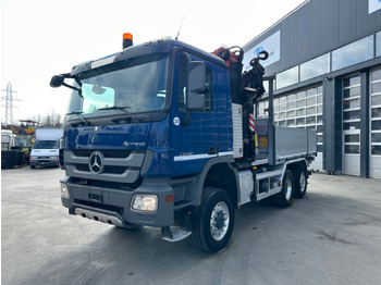 Camion con gru MERCEDES-BENZ Actros 2648