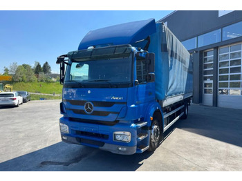 Camion centinato MERCEDES-BENZ Axor 1833
