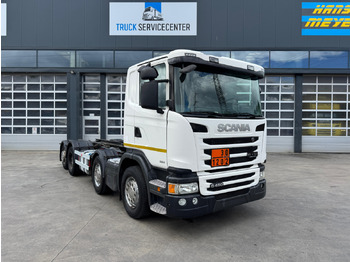 Leasing di SCANIA G450 8x2 Fahrgestell SCANIA G450 8x2 Fahrgestell: foto 3