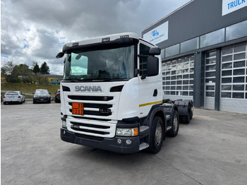 Leasing di SCANIA G450 8x2 Fahrgestell SCANIA G450 8x2 Fahrgestell: foto 1
