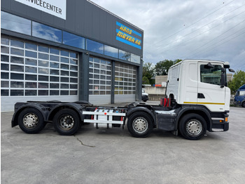 Leasing di SCANIA G450 8x2 Fahrgestell SCANIA G450 8x2 Fahrgestell: foto 4