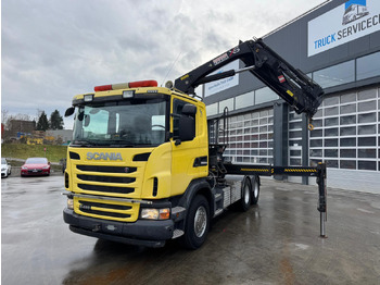 Camion con gru SCANIA G 480