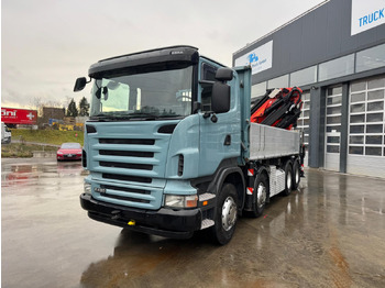 Camion con gru SCANIA Scania R480 8x4 PK50002 Flyjib&Seil Bj.2013: foto 3 Camion con gru SCANIA Scania R480 8x4 PK50002 Flyjib&Seil Bj.2013: foto 3