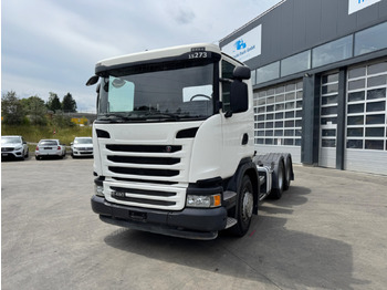 Trattore stradale SCANIA G 490