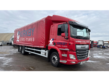 Autocarro con pianale/ Cassone fisso DAF CF 320