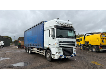 Camion centinato DAF XF 105 510