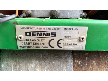 Tagliaerba DENNIS FT20 PEDESTRIAN CYLINDER MOWER WITH GRASS BOX: foto 5 Tagliaerba DENNIS FT20 PEDESTRIAN CYLINDER MOWER WITH GRASS BOX: foto 5