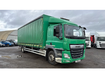 Camion centinato DAF CF