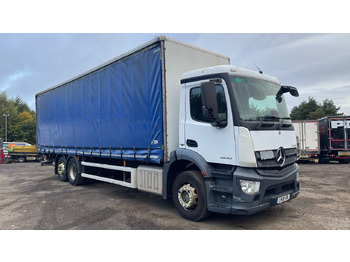 Camion centinato MERCEDES-BENZ Antos