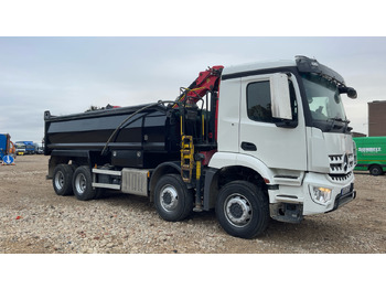 Autocarro ribaltabile MERCEDES-BENZ Arocs