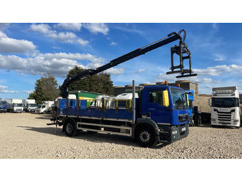 Autocarro con pianale/ Cassone fisso MAN TGM 18.250