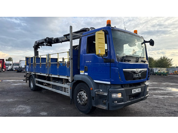 Autocarro con pianale/ Cassone fisso MAN TGM 18.250
