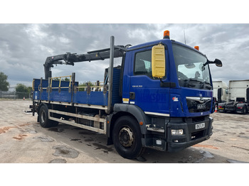 Autocarro con pianale/ Cassone fisso MAN TGM 18.250