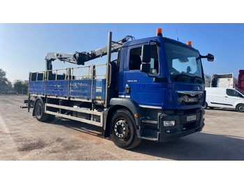 Autocarro con pianale/ Cassone fisso MAN TGM 18.250