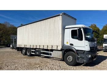 Camion centinato MERCEDES-BENZ Antos