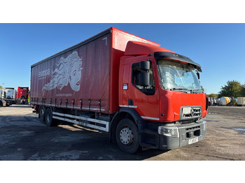 Camion centinato RENAULT D