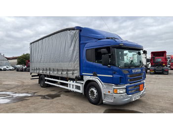 Camion centinato SCANIA P 230