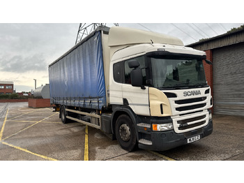 Camion centinato SCANIA P 250