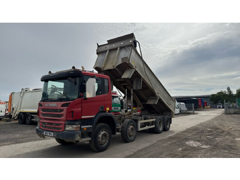 Autocarro ribaltabile SCANIA P 360: foto 2
