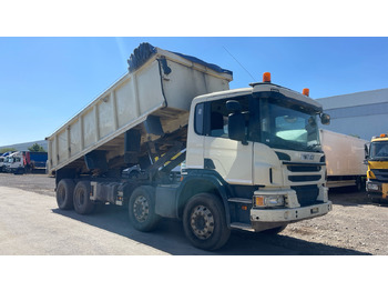 Autocarro ribaltabile SCANIA P