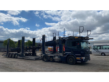 Camion bisarca SCANIA P 410