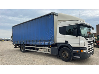 Camion centinato SCANIA P 250