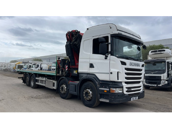 Autocarro con pianale/ Cassone fisso SCANIA R 440
