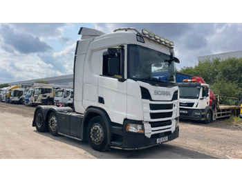 Trattore stradale SCANIA R 450