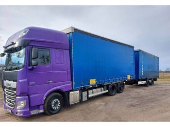 Camion centinato DAF XF 106