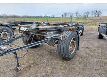 Rimorchio portacontainer/ Caisse interchangeable KRONE