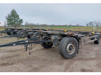 Rimorchio portacontainer/ Caisse interchangeable KRONE