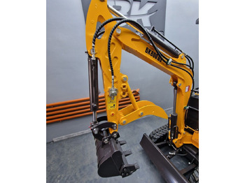 Miniescavatore nuovo Berger Kraus BK800BS Nowa minikoparka Mini excavator Torsion arm: foto 4