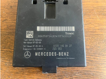 ECU per Camion Mercedes Actros MP4 Central Gateway Steuergerät A0004460427: foto 3