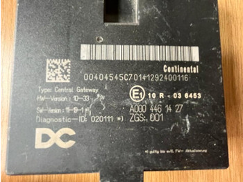 ECU per Camion Mercedes Continental Central Gateway Steuergerät A 000 446 14 27: foto 2