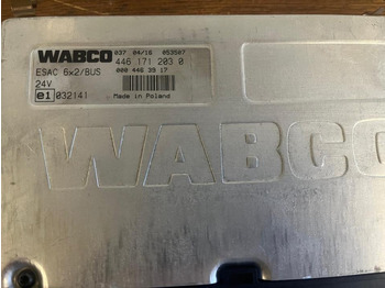 ECU per Camion Mercedes Steuergerät WABCO ESAC 6×2 BUS 4461712030 – 0004463917: foto 3