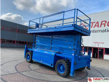 Piattaforma a pantografo HAB S280-25D 4WDS Diesel 4x4x4 Scissor Lift 2800cm: foto 4