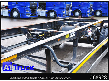 Camion SCHMITZ AWF 18, SAF Achse, Standard: foto 3