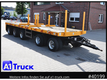 Rimorchio pianale ribassato GOLDHOFER