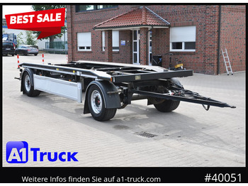 Rimorchio scarrabile/ Multibenna HÜFFERMANN