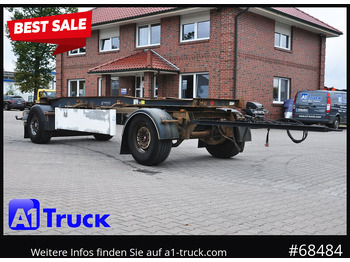 Rimorchio scarrabile/ Multibenna HÜFFERMANN