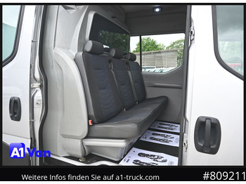 Furgone chiuso, Furgone doppia cabina IVECO Daily 70C18 A8V Kasten, Mixto, AHK, Klima: foto 3